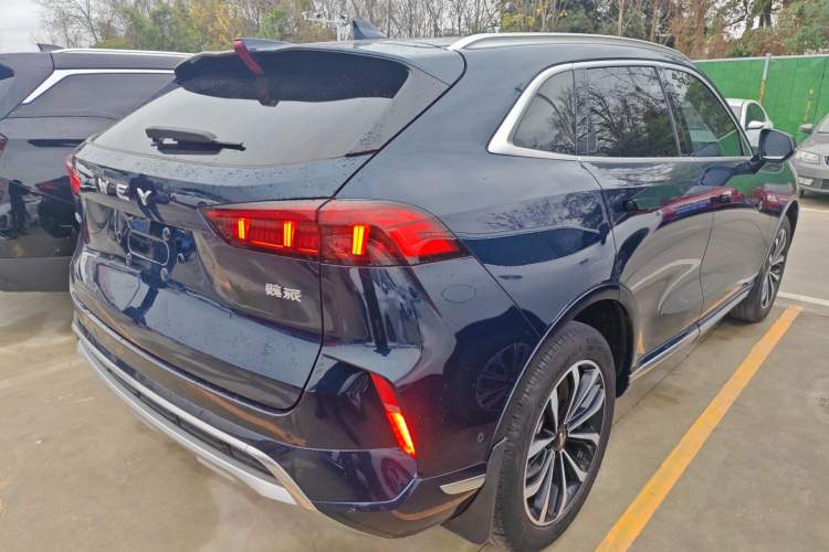 Used Wey Mocha 2021 2.0T Two-Wheel-Drive Ultra-Strong Version
