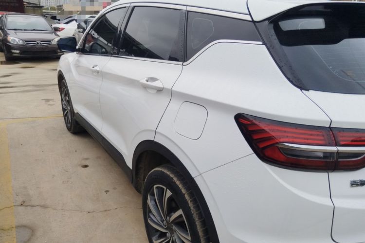 Used Geely Auto Coolray 2019 260T DCT Explorer China V Standard
