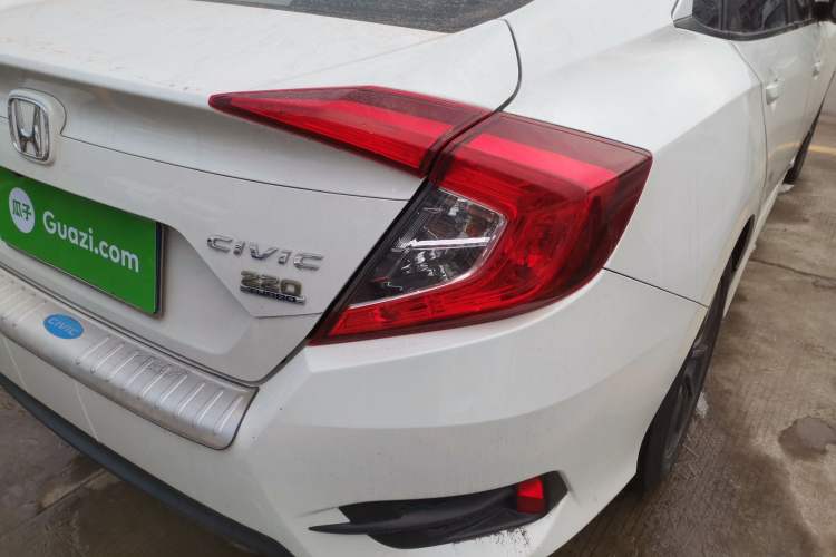 Used Honda Civic 2019 180TURBO CVT Shangqing Edition China VI
