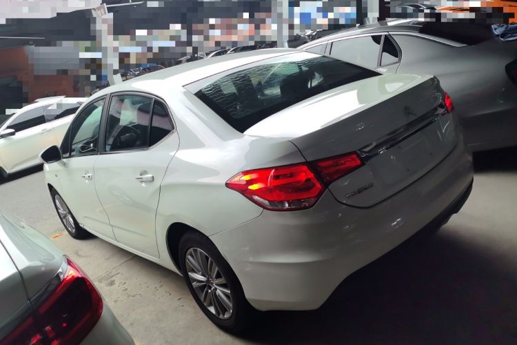 Used Citroen C4L 2014 1.8L Intelligent Drive Automatic Dynamic Model
