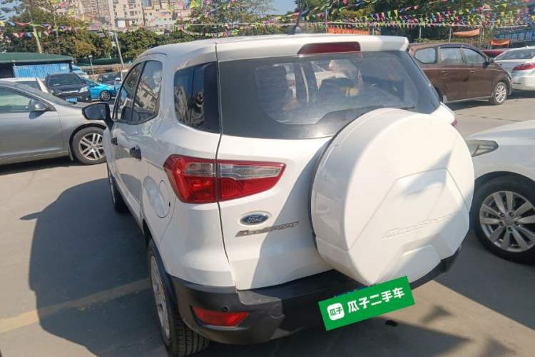 Used Ford EcoSport 2018 1.5L Automatic Elite Edition