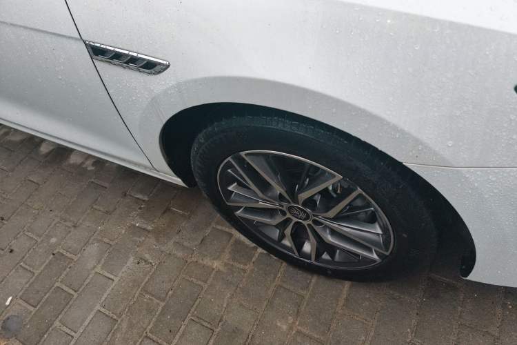 Used BYD Qin PLUS 2021 EV 400KM Luxury Model
