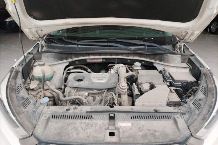 Used Hyundai Tucson 2015 1.6T Dual-Clutch Two-Wheel-Drive Smart Model
