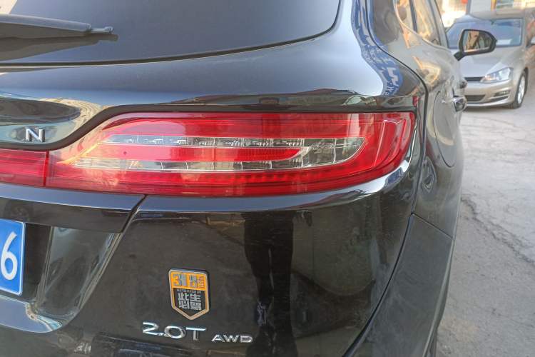 Used Lincoln MKC 2017 2.0T Four-Wheel Drive Zunya Edition
