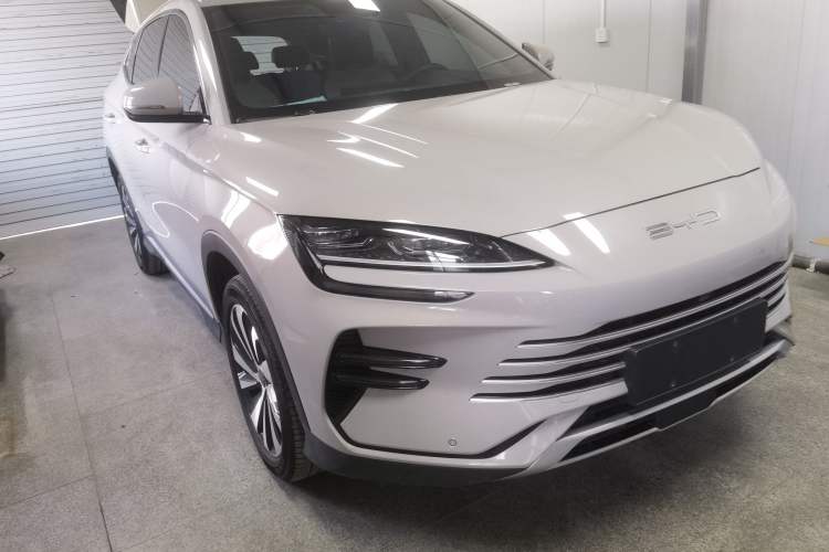 Used BYD Song PLUS New Energy 2024 HONOR Edition DM-i 71km Luxury Model