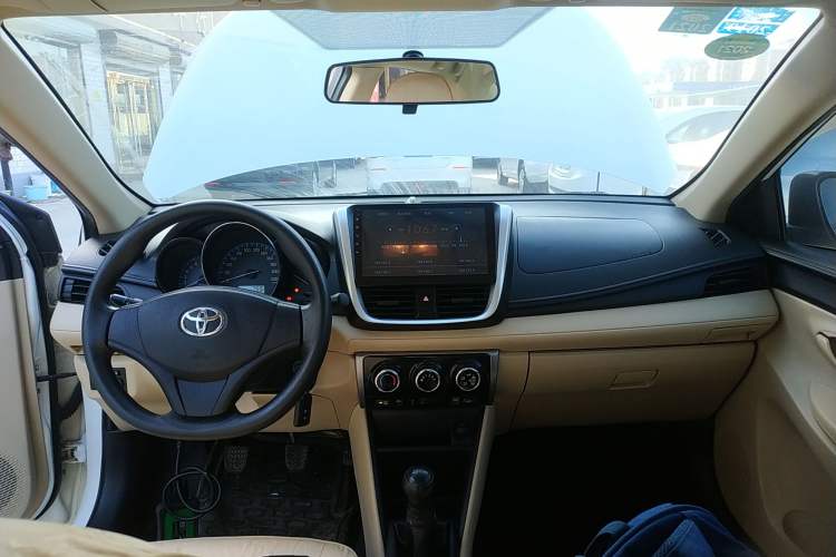 Used Toyota Vios 2017 1.5L Manual Trend Edition
