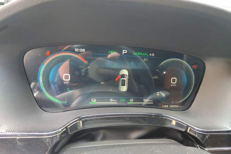 Used BYD Tang New Energy 2023 DM-i Champion Edition 112KM Prestige Model
