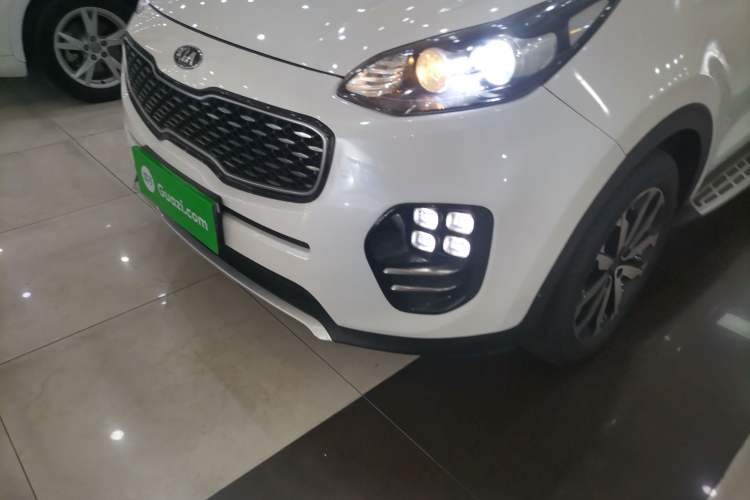 Used Kia KX5 2016 1.6T Automatic Two-Wheel Drive DLX
