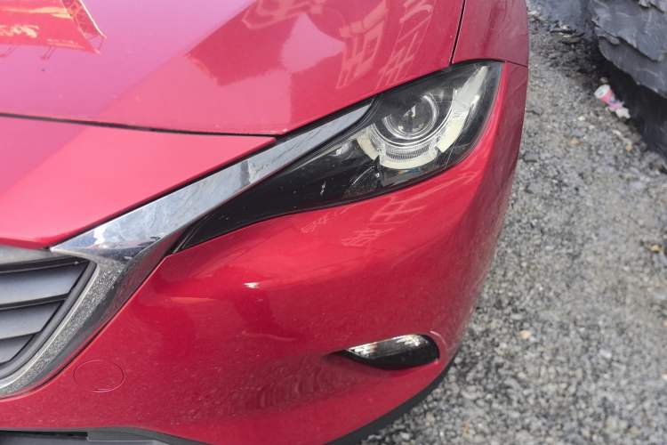 Used Mazda CX-4 2018 2.0L Automatic Two-Wheel Drive Blue Sky Dynamic Version China V Standard
