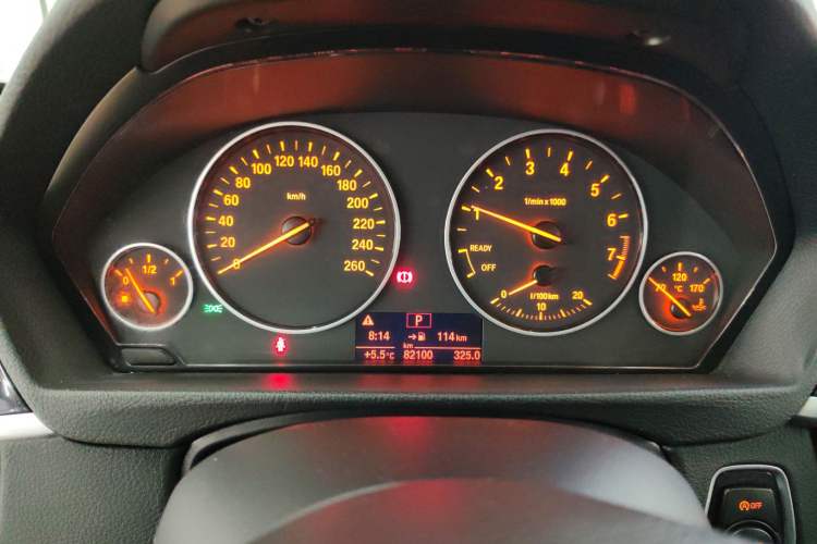 Used BMW 3 Series 2017 320Li Fashion Model