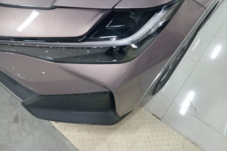 Used Toyota bZ3 2023 616 km Long-Range Premium