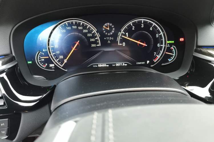 Used BMW 5 Series 2018 525Li M Sport Package
