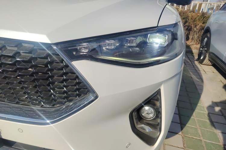 Used Haval F7 2019 1.5T Two-Wheel Drive i-Trend China VI Standard
