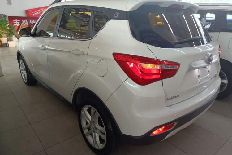 Used Changan CS35 2017 1.6L Automatic Luxury Model
