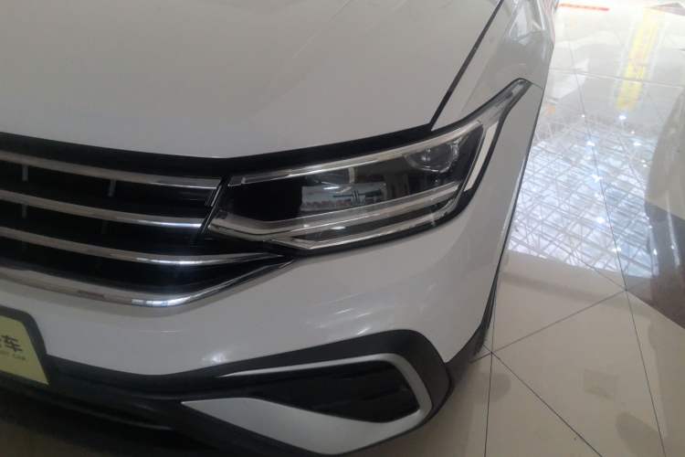 Used Volkswagen Tiguan L 2022 330TSI Automatic Two-Wheel Drive Comfort Edition
