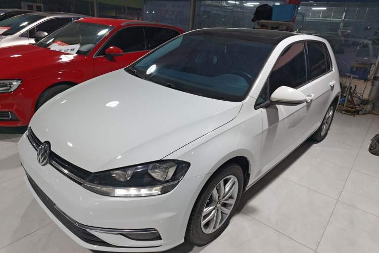 Used Volkswagen Golf 2019 200TSI DSG Comfort & Ambition Edition China VI Standard