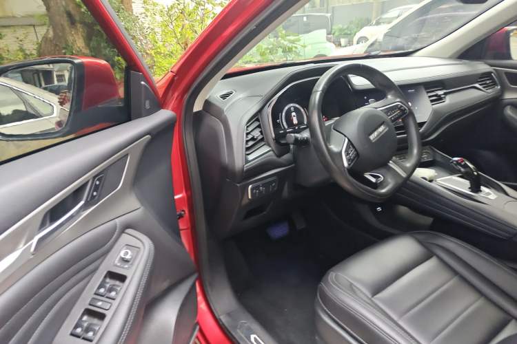 Used Haval F7 2019 1.5T Two-Wheel-Drive i-Type China VI Standard
