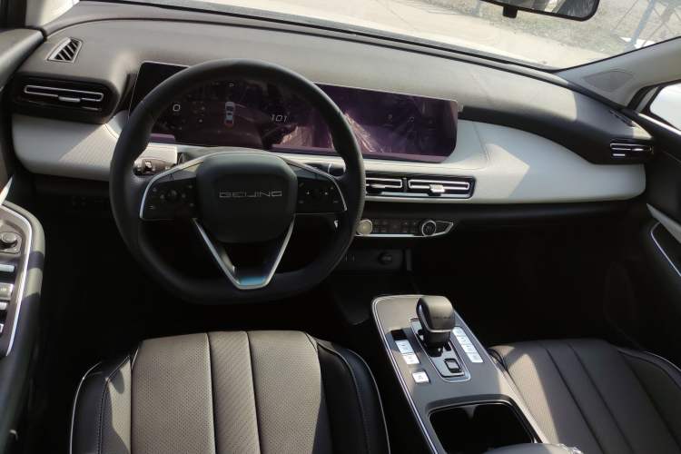 Used BAIC Beijing EU5 PLUS 2023 R500 Premium Edition
