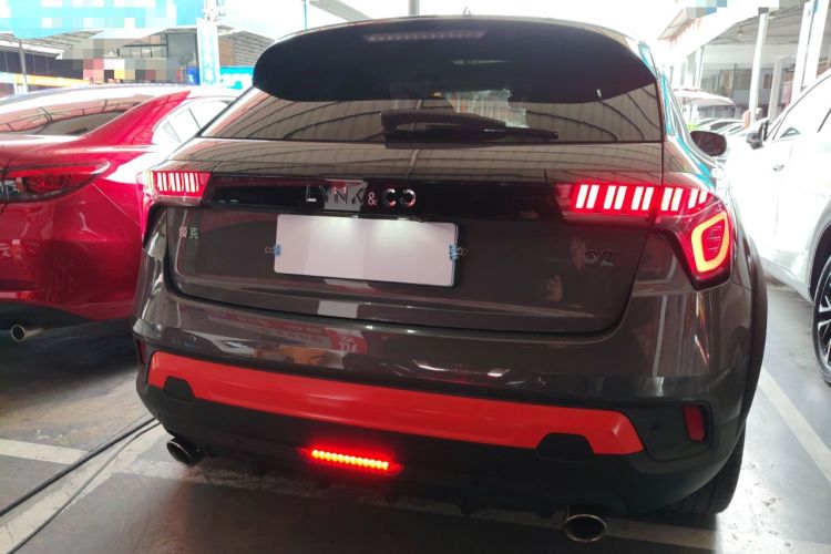 Used Lynk & Co 02 2019 High-Energy Edition 2.0T Automatic Two-Wheel Drive Shine Pro Edition China VI Standard