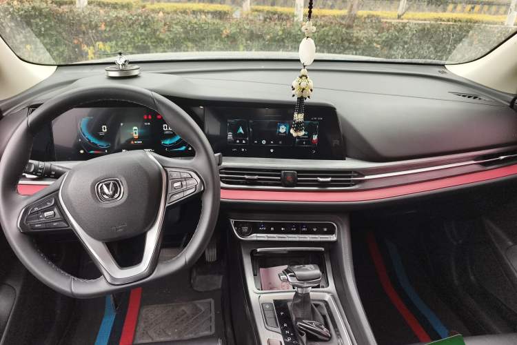 Used Changan CS55PLUS 2020 1.5T Automatic Colorful Model
