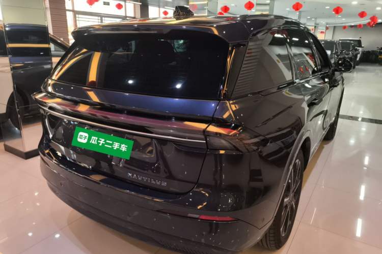 Used Lincoln Nautilus 2023 2.0T All-Wheel-Drive Zunrui Hybrid Version
