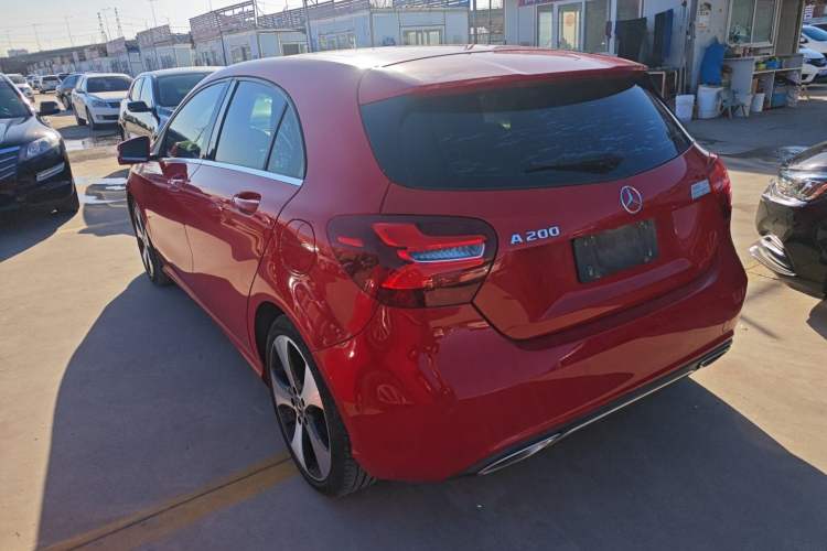 Used Mercedes-Benz A-Class 2017 A 200 Fashion Model
