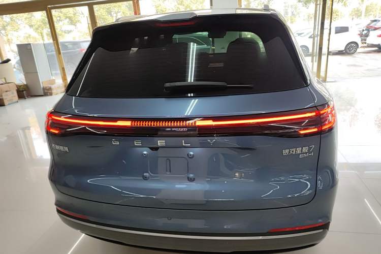 Used  Galaxy Xingjian 7 EM-i 2025 120km Flagship Edition
