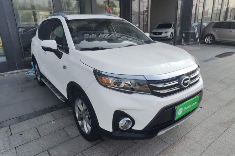 Used GAC Trumpchi GS3 2017 150N Automatic Elite Edition
