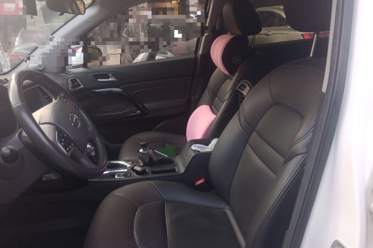 Used GAC Trumpchi GS4 2017 235T Automatic Two-Wheel Drive Luxury Smart Connectivity Version