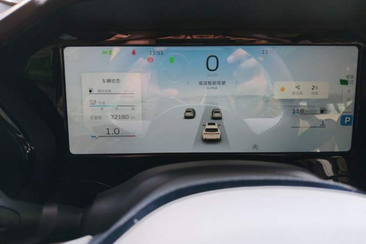 Used Geely Auto Monjaro L 2021 2.0TD DCT EVO Two-Wheel Drive Prestige Version