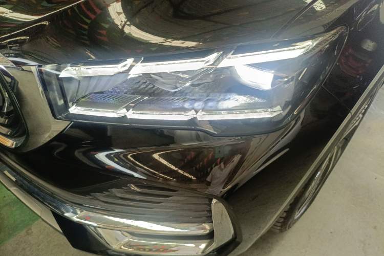 Used Geely Auto Monjaro L 2024 2.0TD High-Power Automatic Two-Wheel Drive Skyline Edition
