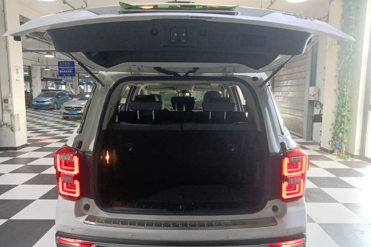 Used GAC Trumpchi GS8 2017 320T Two-Wheel Drive Luxury Smart Connectivity Version (7 Seats)
