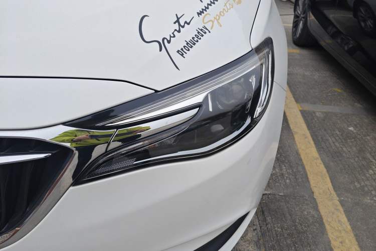 Used Buick GT 2021 Revised Version Flagship 1.5L Automatic Elite Edition
