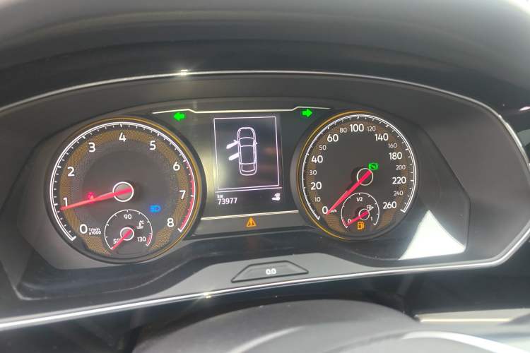 Used Volkswagen Passat 2020 280TSI Business Edition China VI Standard
