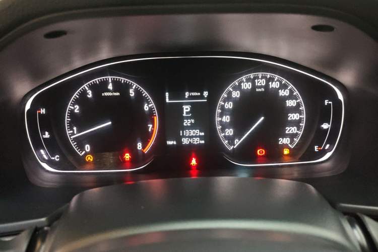 Used Honda Accord 2018 260TURBO Elite Edition China V
