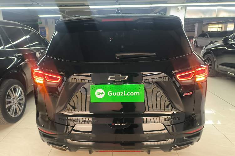 Used Chevrolet Blazer 2023 Light Hybrid 650T RS Twin-Clutch All-Wheel Drive Engine Version
