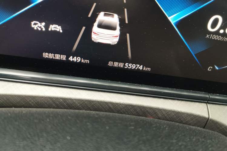 Used Changan Eado 2022 PLUS Blue Whale NE 1.4T GDI DCT Flagship Edition