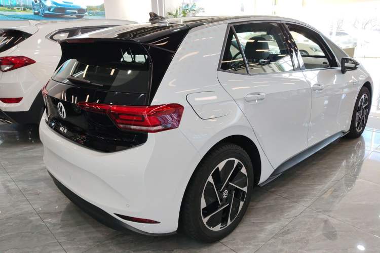 Used Volkswagen ID.3 2023 Upgraded Model Pure Intelligent Enjoyment Version
