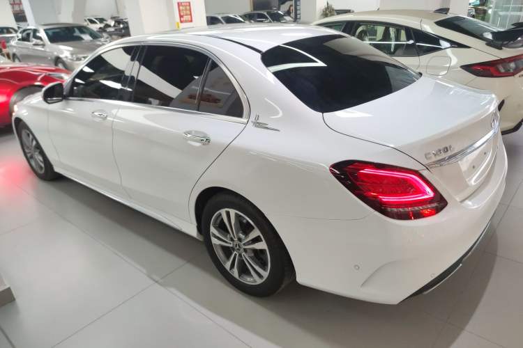 Used Mercedes-Benz C-Class 2019 C 180 L Fashion Edition Sport Version
