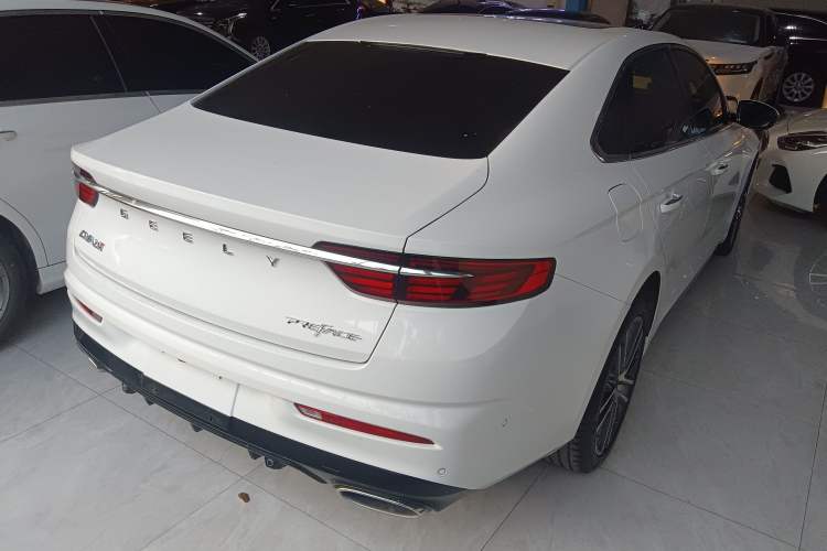 Used Geely Auto Preface 2021 Revised Version 2.0TD Luxury Edition
