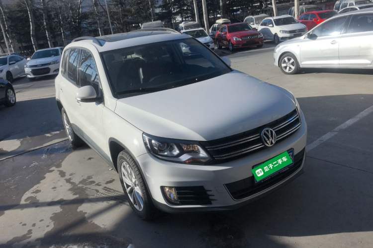 Used Volkswagen Tiguan 2016 280TSI Automatic Two-Wheel Drive Silk Road Comfort Edition
