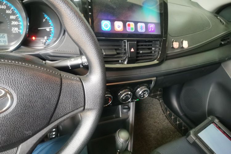 Used Toyota YARiS L 2016 Revised 1.5E CVT Charming Edition
