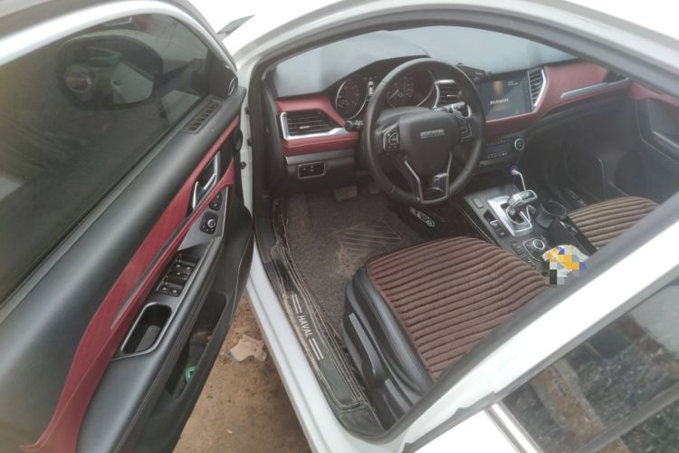 Used Haval H6 Coupe 2020 Smart Connect Version 1.5T Automatic Two-Wheel Drive Elite Model
