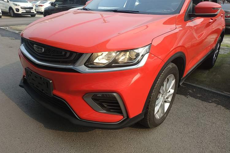 Used Geely Auto Coolray 2020 PRO 240T DCT Hunter
