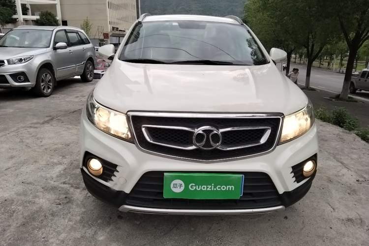 Used BAIC Senova X55 2016 1.5T CVT Elite Edition
