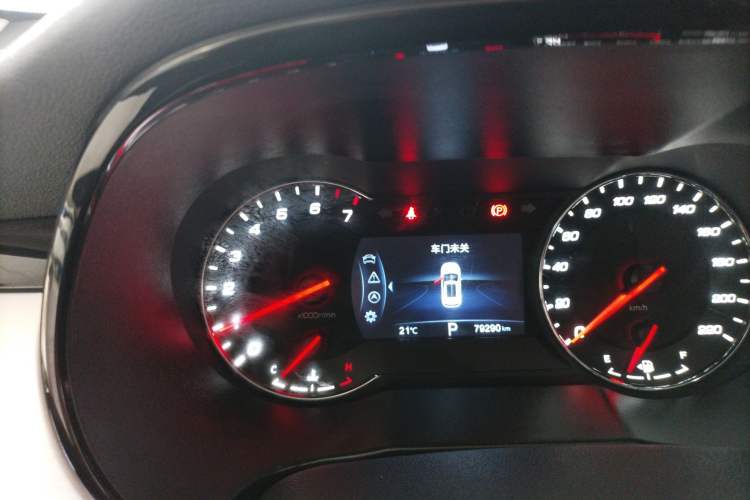 Used Changan CS35PLUS 2018 1.6L Automatic Changlian Edition China V Standard