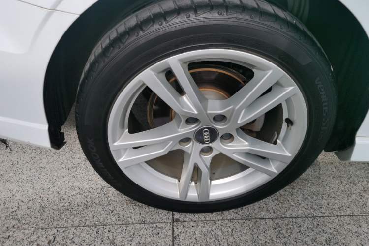 Used Audi A3 2020 Limousine 35 TFSI Fashion Edition China VI Emission Standard
