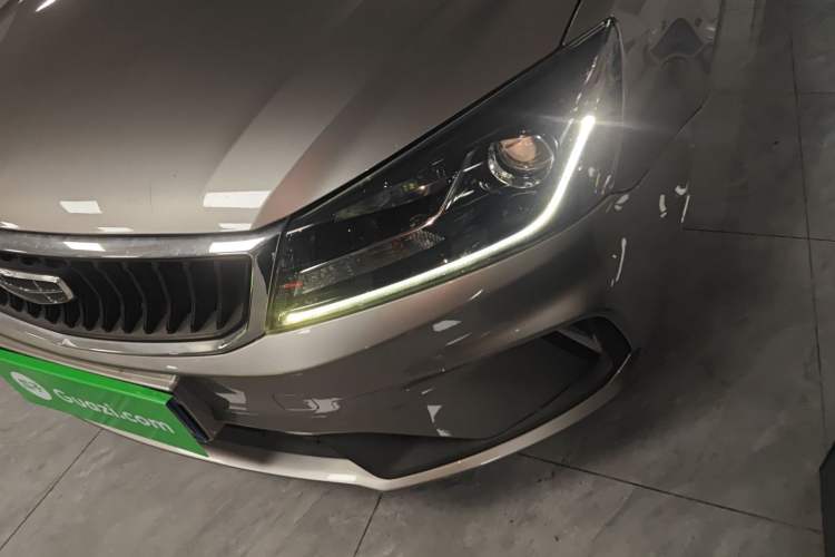 Used Geely Auto Emgrand 2021 UP 1.5L CVT Luxury Model
