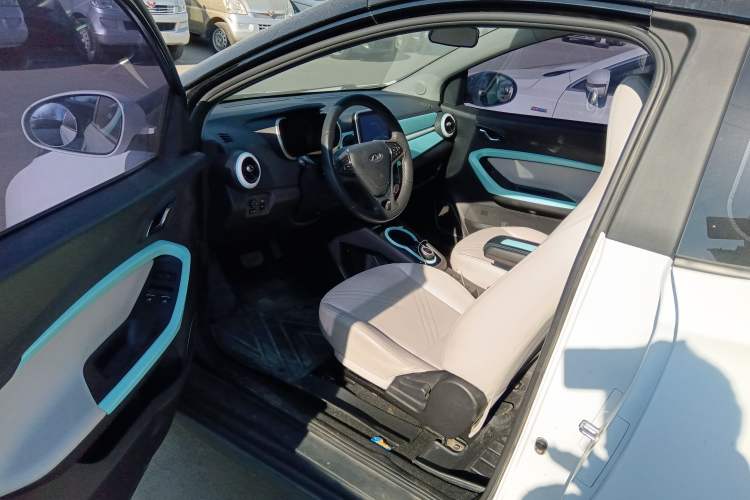 Used Chery Little Ant 2021 200 000-Yuan Ant Fan Edition Talent Version NMC Battery 301 km
