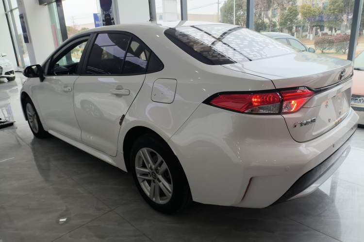 Used Toyota Levin 2019 185T CVT Luxury Edition China VI Standard